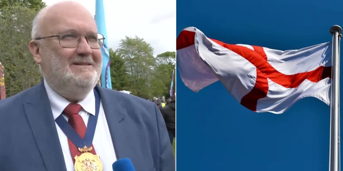 NextImg:'Everyone's happy!' Dartford Councillor applauds St George's Day as thousands gather to celebrate England