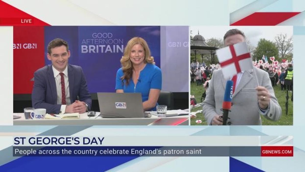'Everyone's happy!' Dartford Councillor applauds St George's Day as thousands gather to celebrate England