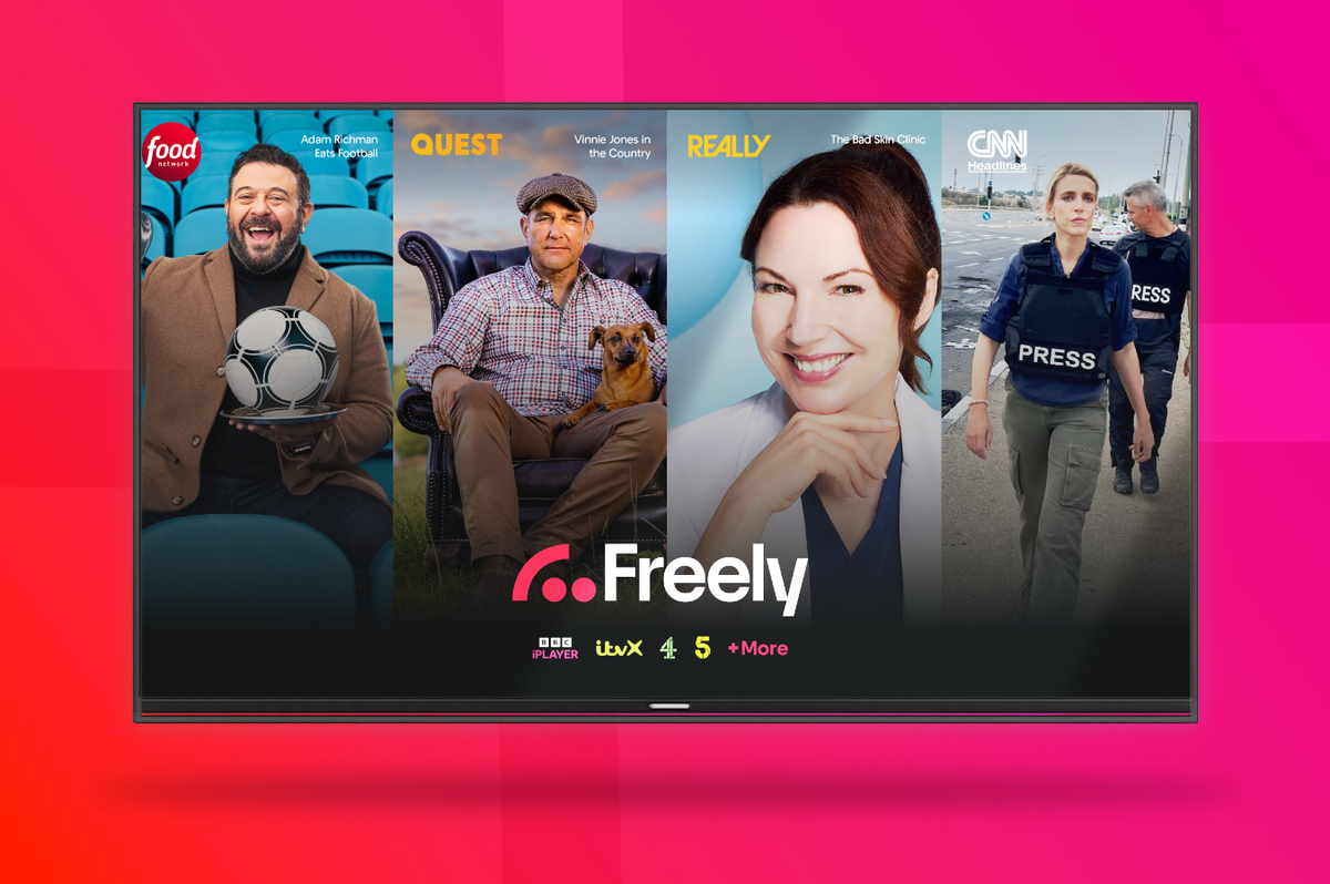 Upgrade to Freely TV and unlock 6 new channels soon, including one that used to cost money on Sky TV