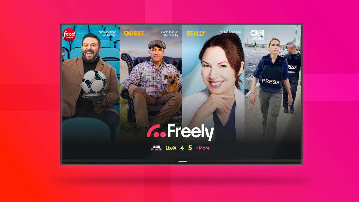 Upgrade to Freely TV and unlock 6 new channels soon, including one that used to cost money on Sky TV
