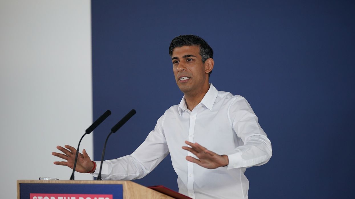 Rishi's ‘stop the boats’ pledge in choppy waters, says Mark White