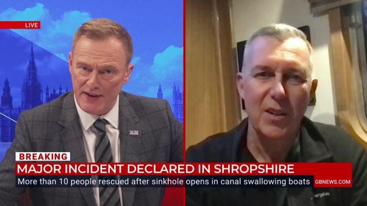 'Everything tipped over!' Local describes terrifying canal collapse as 'Christmas ruined'