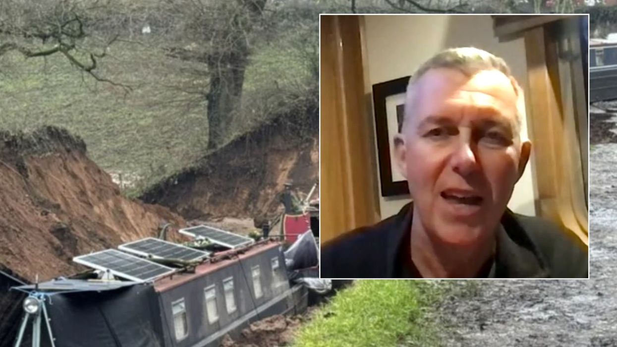 'Everything tipped over!' Local describes terrifying canal collapse as 'Christmas ruined'