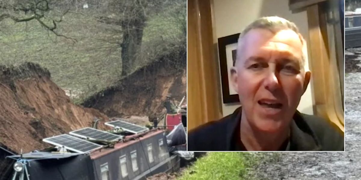 ‘Everything tipped over!’ Local describes terrifying canal collapse as ‘Christmas ruined’ ‘Everything tipped over!’ Local describes terrifying canal collapse as ‘Christmas ruined’