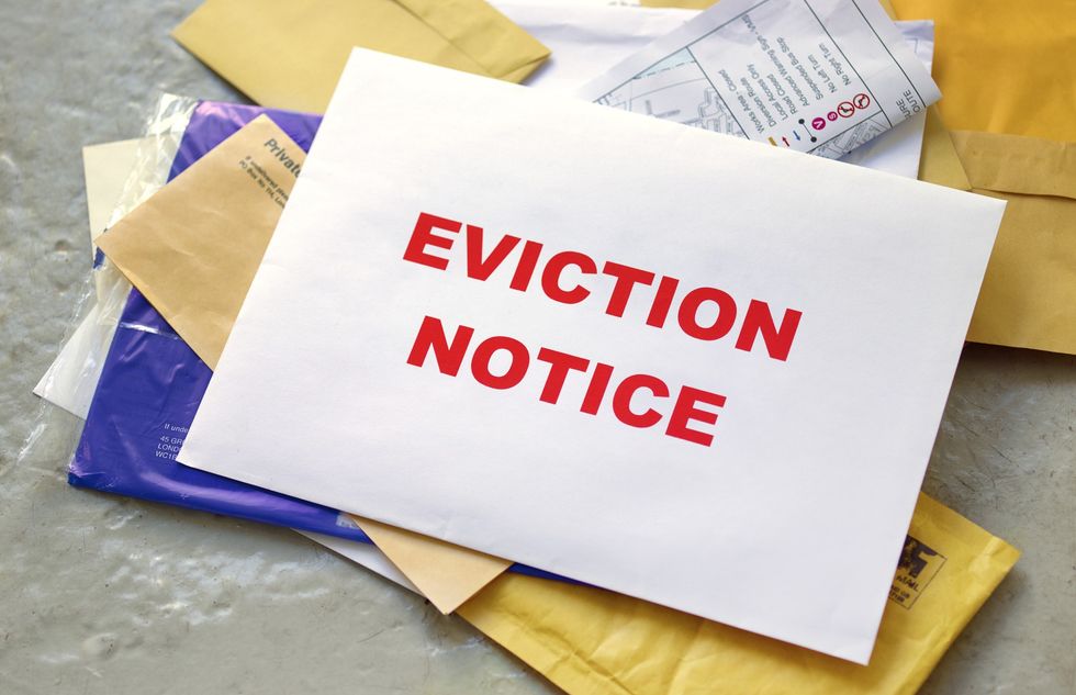 Eviction notice