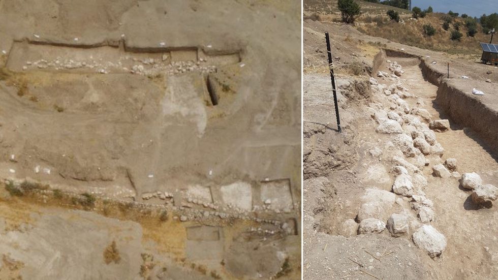 Evidence of Biblical city