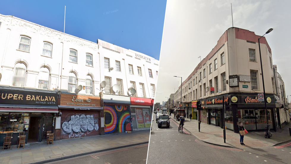 Evin Restaurant/Kingsland Road