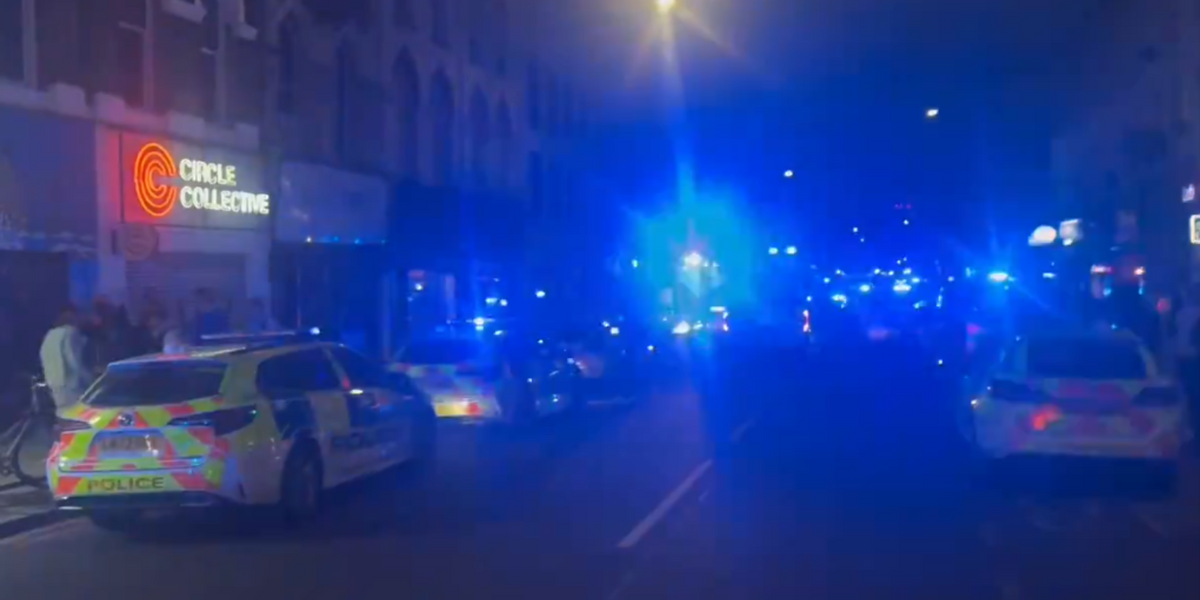 NextImg:Child in 'serious condition' and three adults injured in 'drive-by shooting' in East London