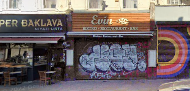 Evin Restaurant/Met Police