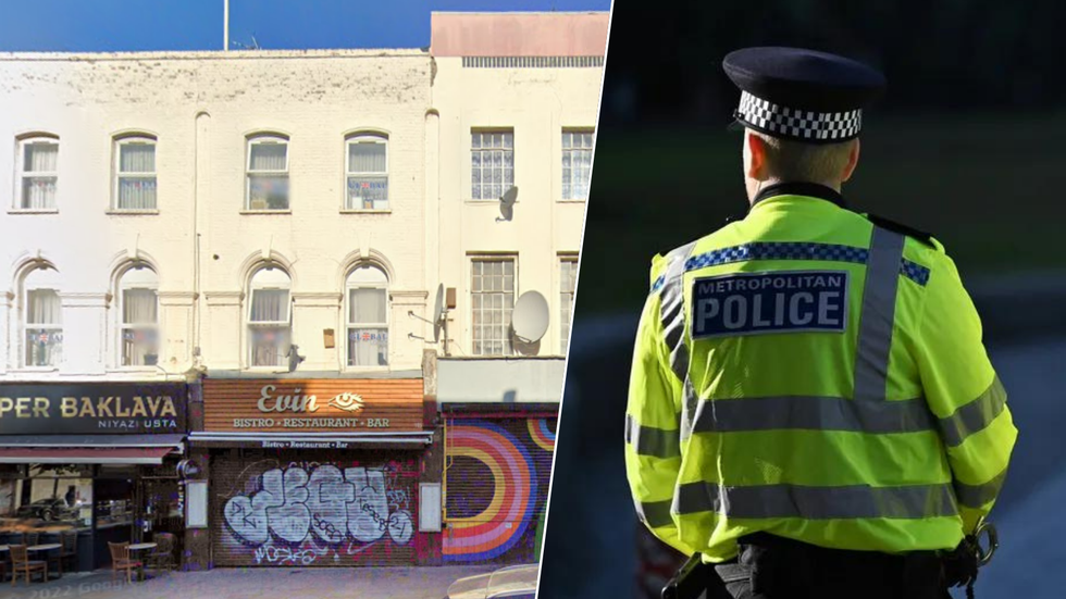Evin Restaurant/Met Police