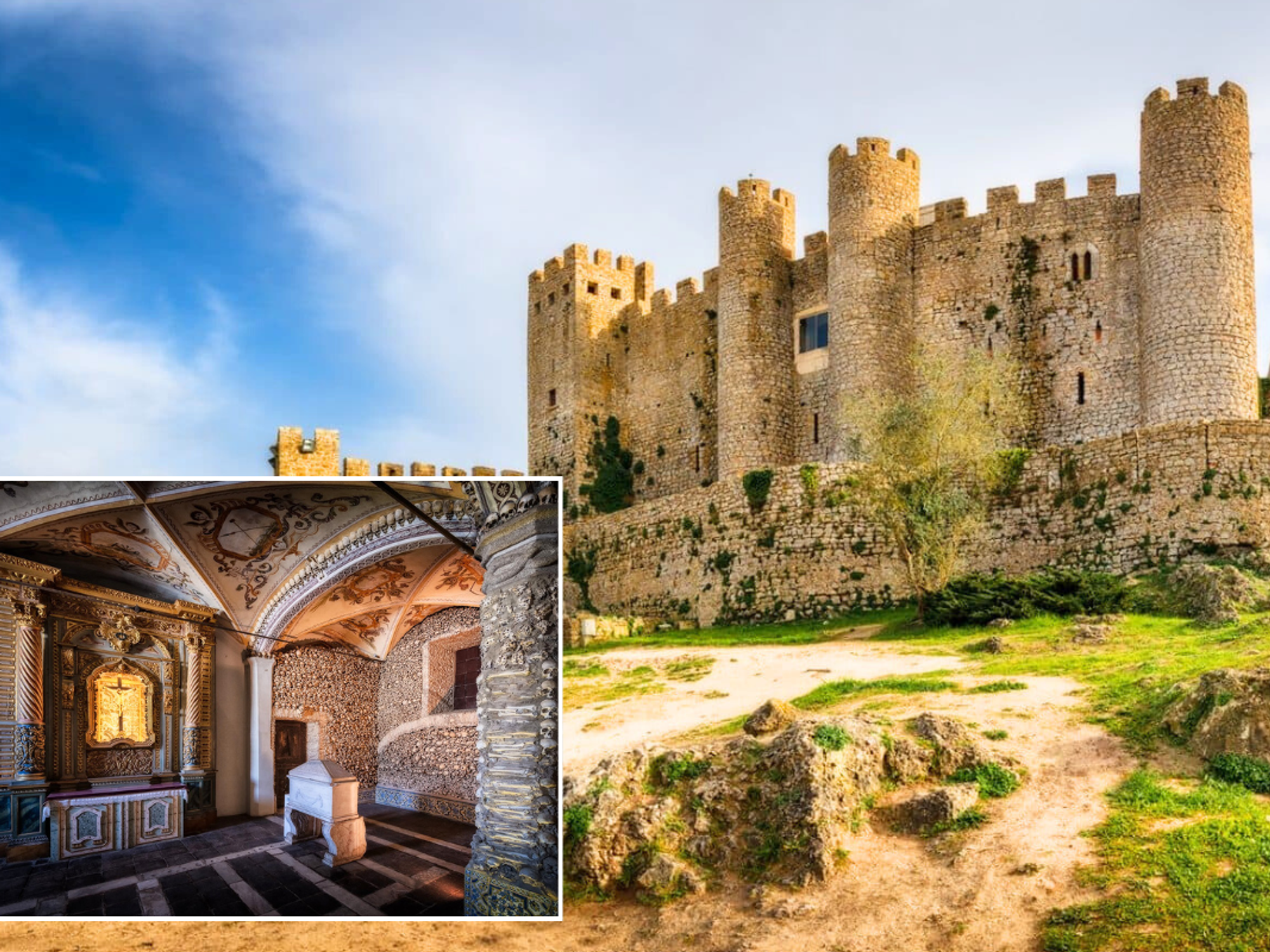 Évora Portugal / Óbidos castle