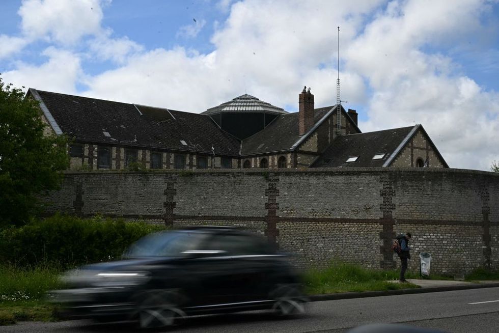 Evreux prison, Normandy,