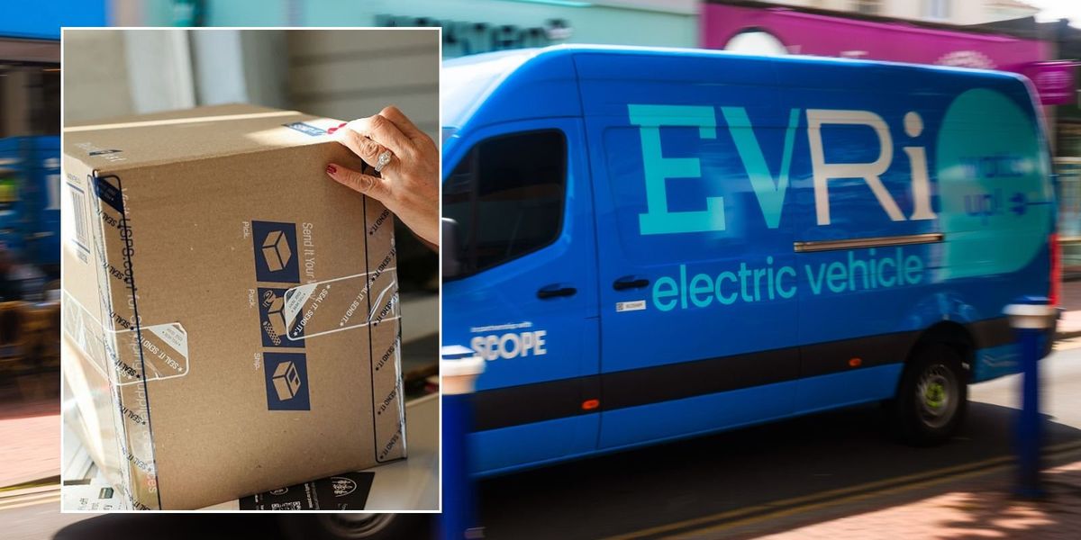 Evri customers hit with parcel delays after UK delivery company closes down Evri customers hit with parcel delays after UK delivery company closes down