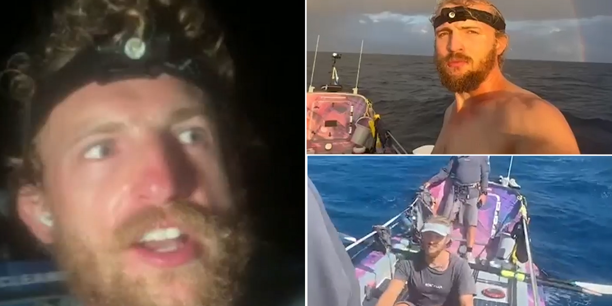 NextImg:Scottish brothers attempting 14,000km Pacific rowing record make ‘spat’ admission on GB News