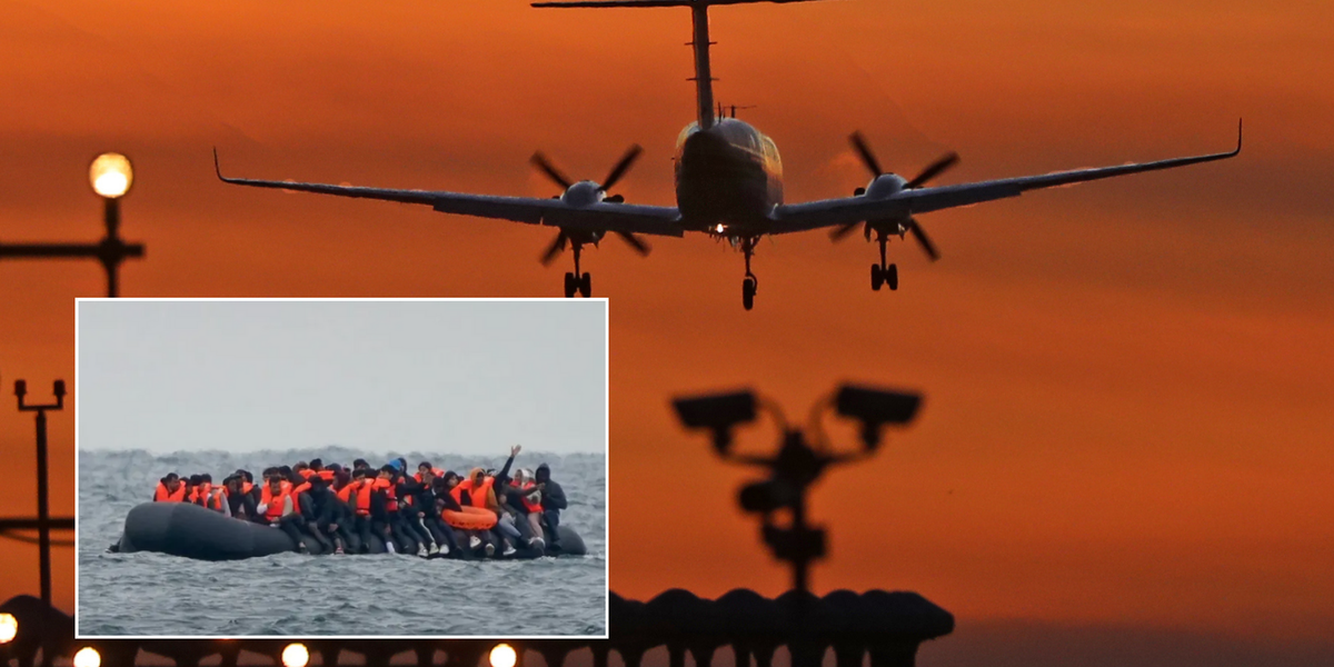 NextImg:New hi-tech camera planes equipped with radar and sensors to be used to spot small boat migrants crossing the Channel