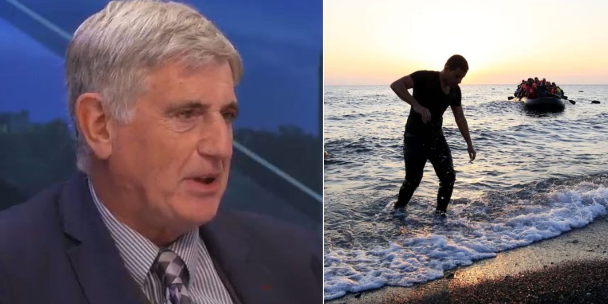 NextImg:Ex-Border Force Director hits out at Starmer's 'Italy-style migrant deal' - 'It will NOT stop the boats!'