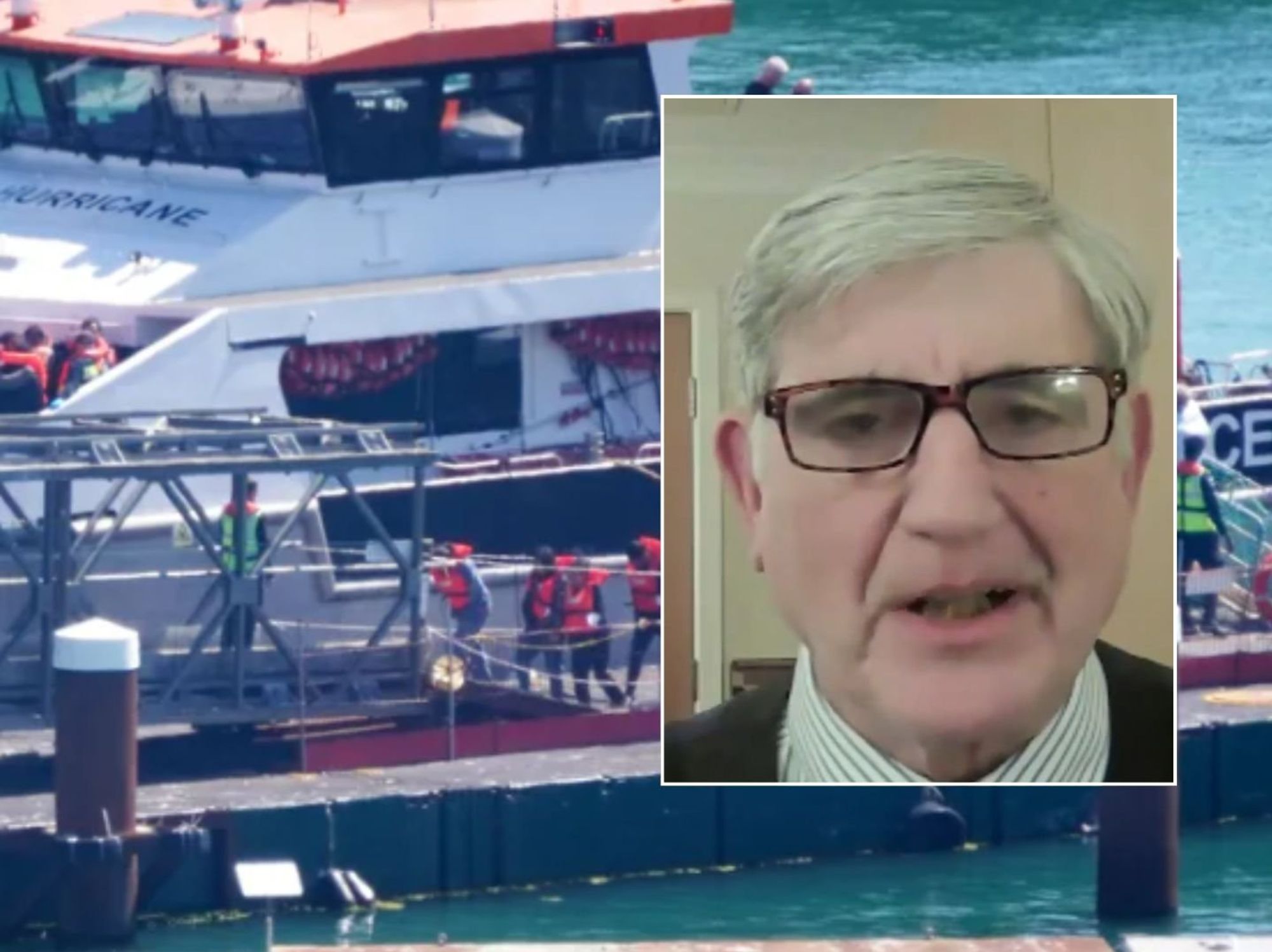 Ex-Border Force head