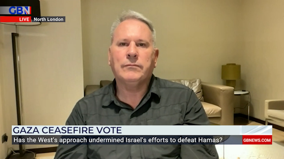 Ex British Army Commander Richard Kemp