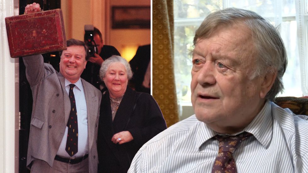Ex-Chancellor Ken Clarke on life without wife Gillian - 'Losing her was a terrible blow'
