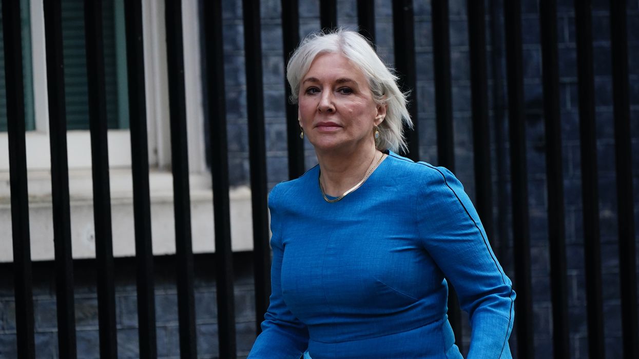Ex-Culture Secretary Nadine Dorries arrives in Downing Street, London for a Cabinet meeting