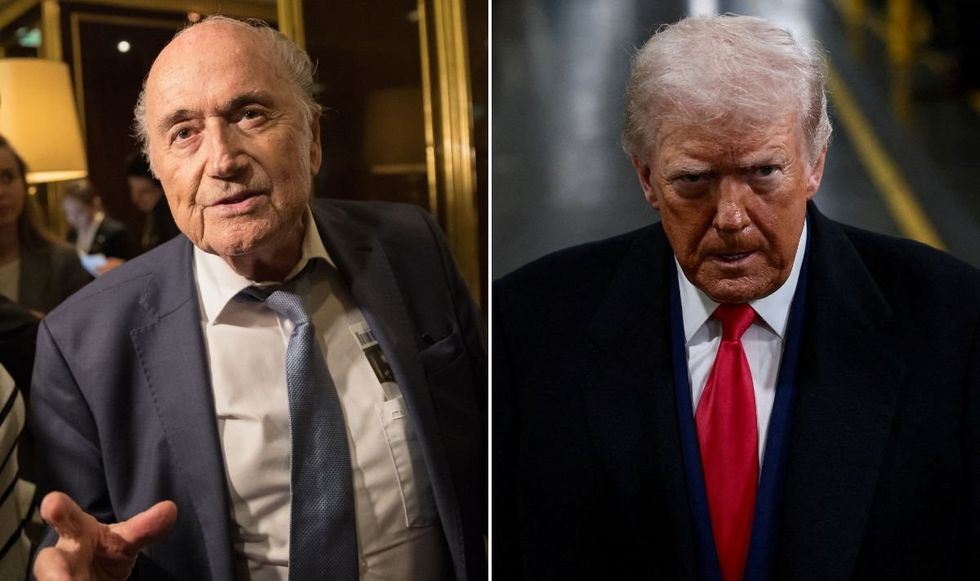 Ex-FIFA chief Sepp Blatter has told fans to avoid going to the United States to watch the World Cup