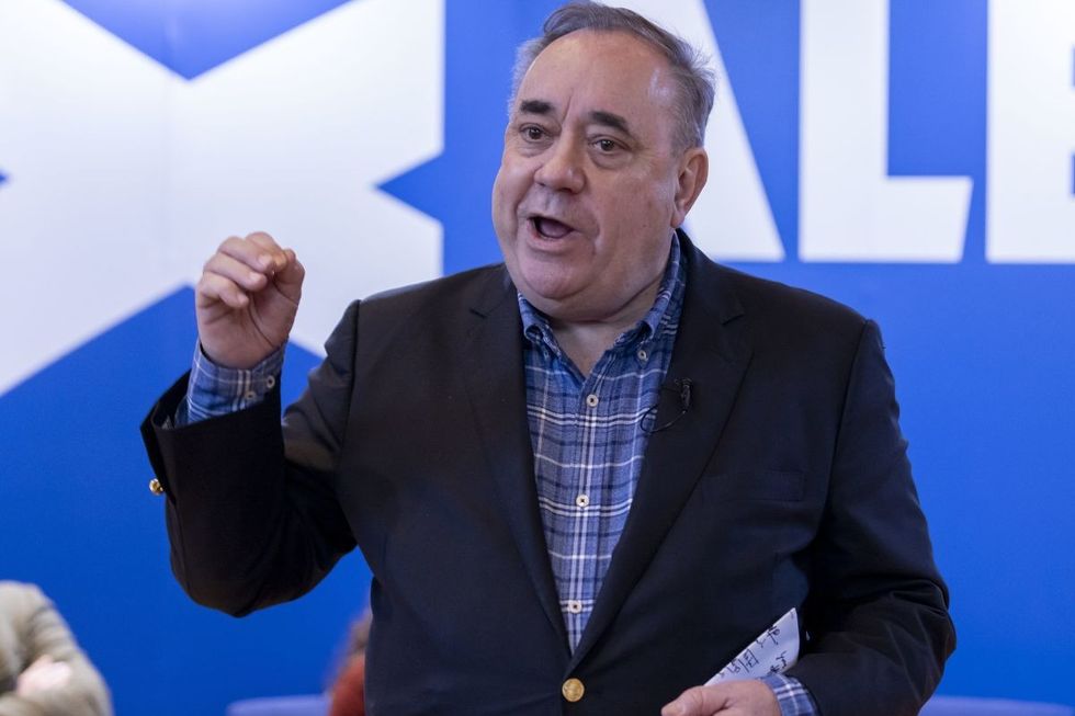 Ex-First Minister Alex Salmond
