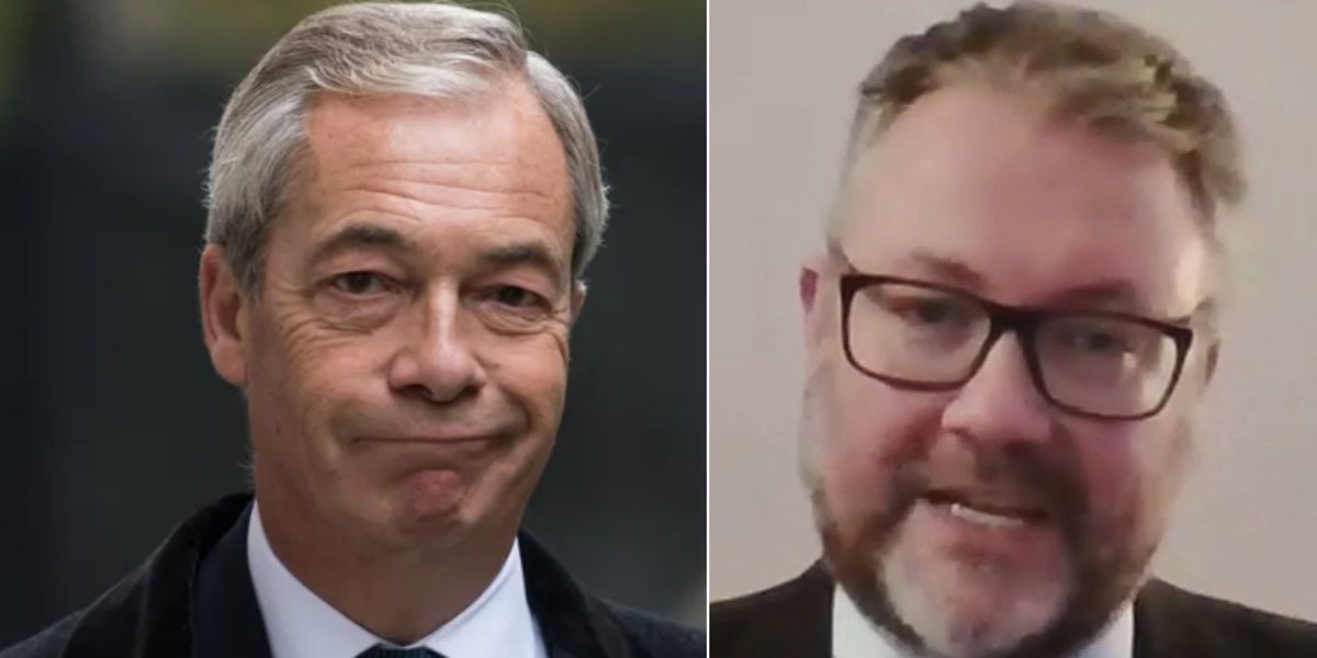 NextImg:Ex-Labour adviser admits Nigel Farage is a 'real force' in politics: 'The Tories are terrified!'