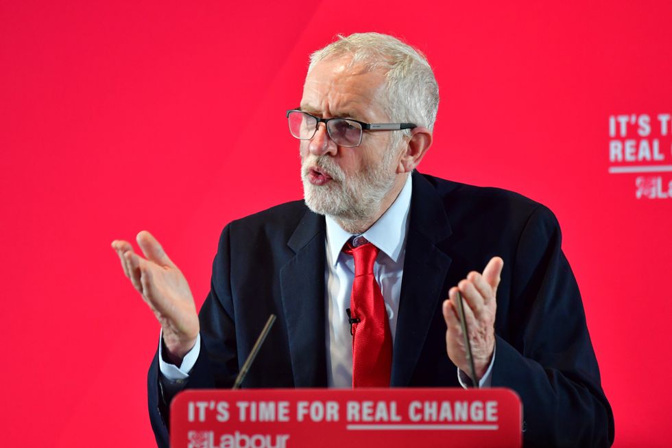 Ex-Labour leader Jeremy Corbyn