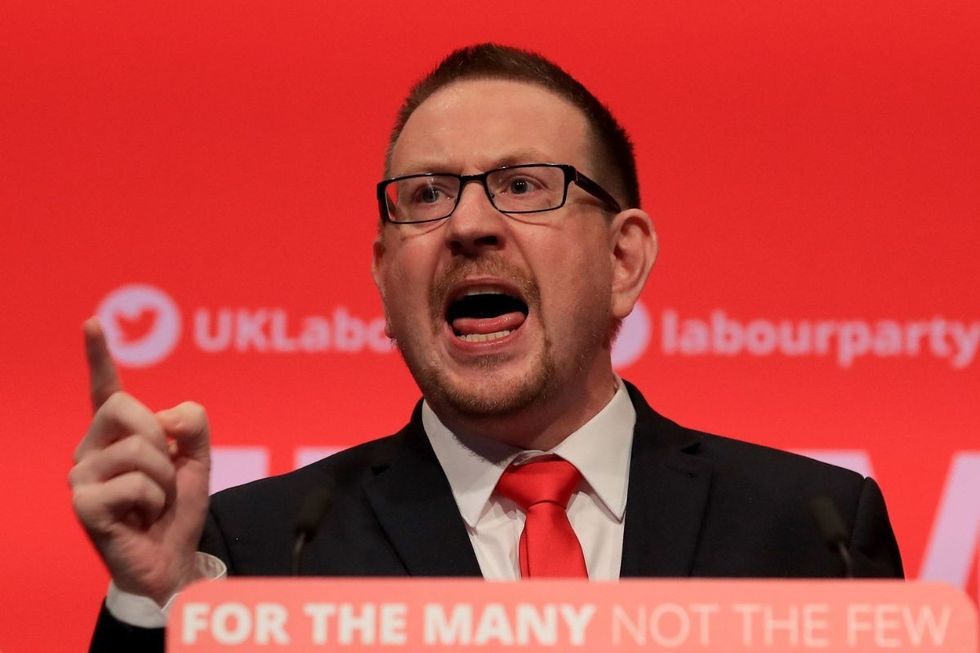 Ex-Labour MP Andrew Gwynne