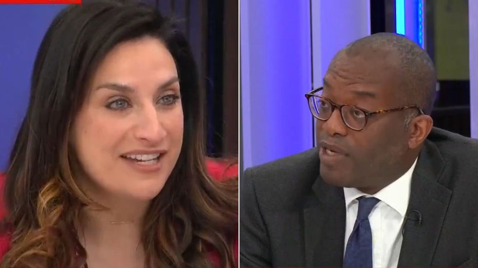 Ex-Labour MP Luciana Berge, Kwasi Kwarteng