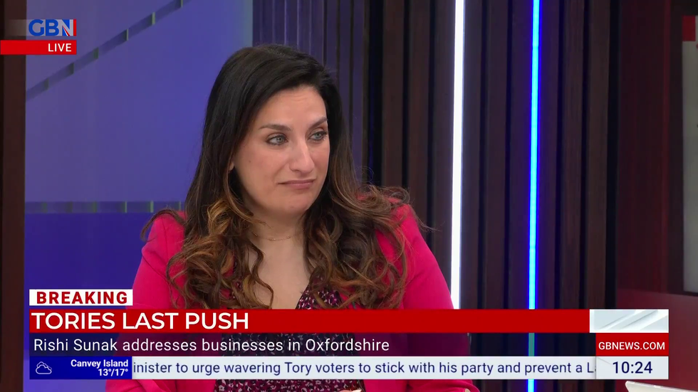 Ex-Labour MP Luciana Berge,