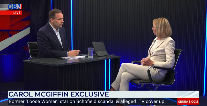 Phillip Schofield made on-air handovers 'uncomfortable' says ex-ITV star Carol  McGiffin as she blasts This Morning