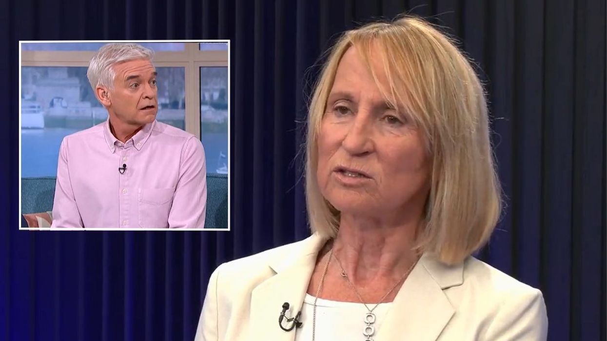 Ex-Loose Women star claims ‘no one had a good word’ for Phillip Schofield hours after he broke his silence