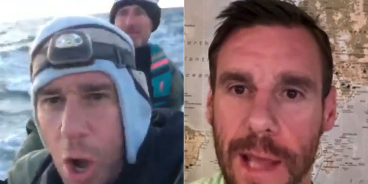 NextImg:Ex-marine goes UNDERCOVER at Calais migrant camp and CROSSES the channel - 'We made it, nobody caught us!'
