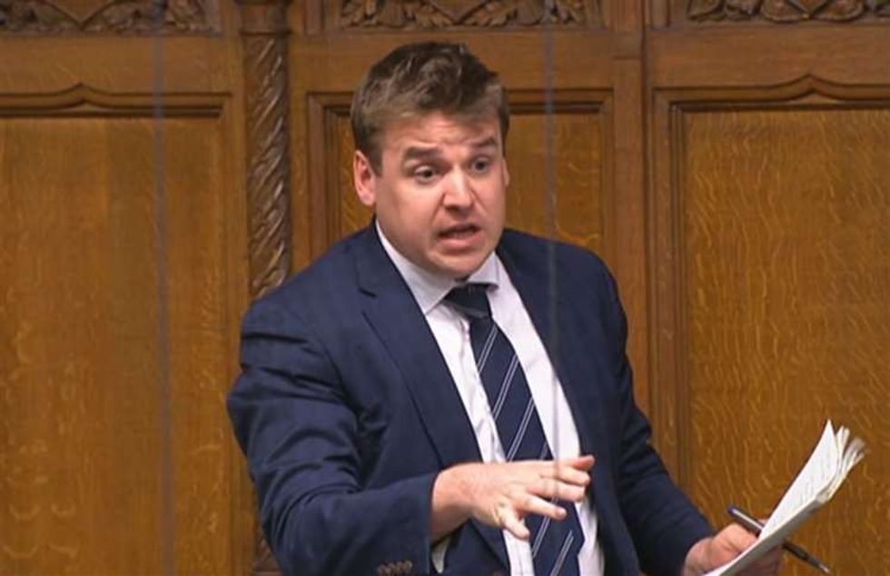 Ex-MP Tom Hunt was a leading member of the Covid Recovery Group and Common Sense Group