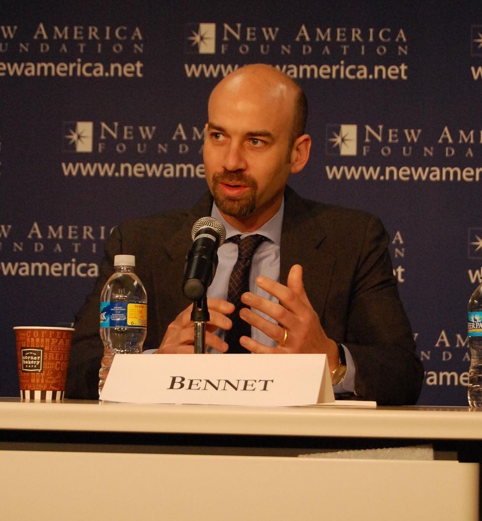 Ex-NYT op-ed editor James Bennet