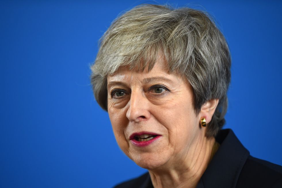 Ex-PM Theresa May stepped down after an unsuccessful spell in office