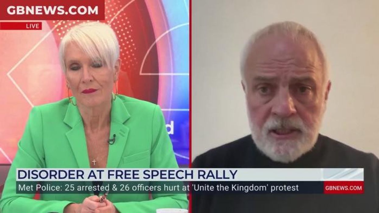 What I witnessed at the march was not division but hope — and that terrifies the establishment — Adam Brooks