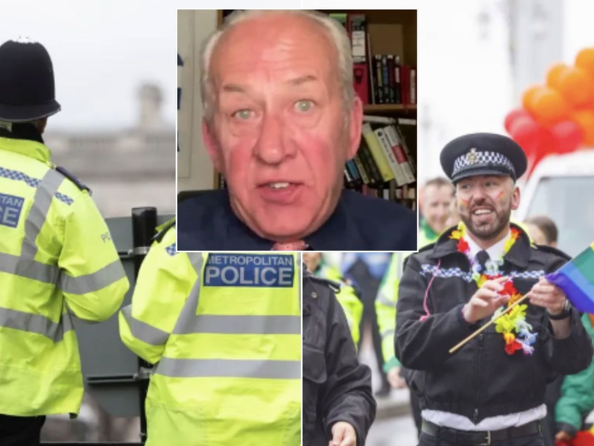 Ex-police officer