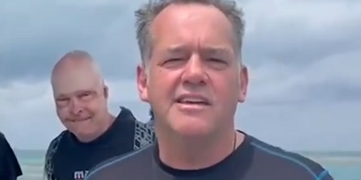NextImg:WATCH: Ex-SAS legend sends a special message to GB News viewers