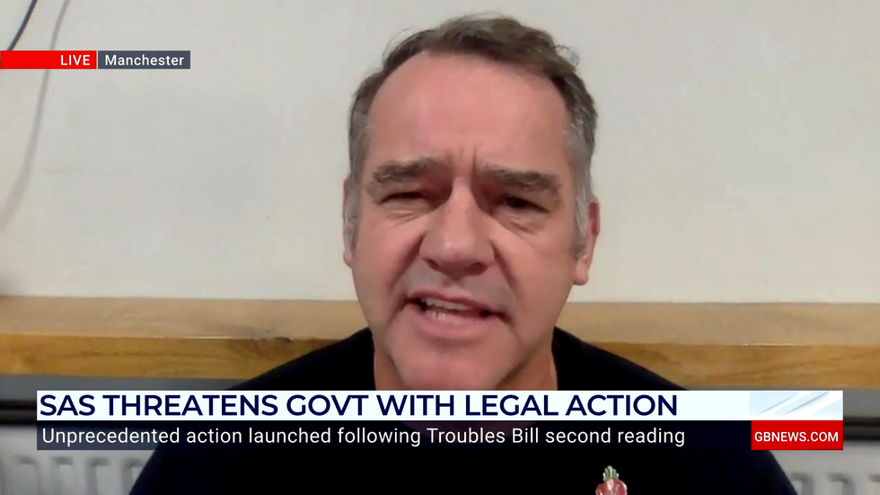 Ex-SAS Officer Matthew Hellyer