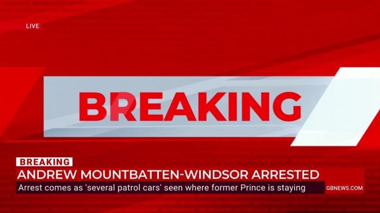 King Charles outlines his 'deep concern' after Andrew Mountbatten-Windsor's arrest