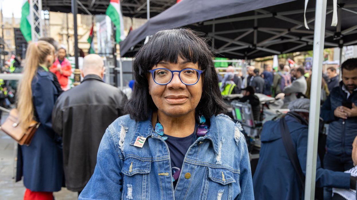 Ex-Shadow Home Secretary Diane Abbott has led calls for a ceasefire