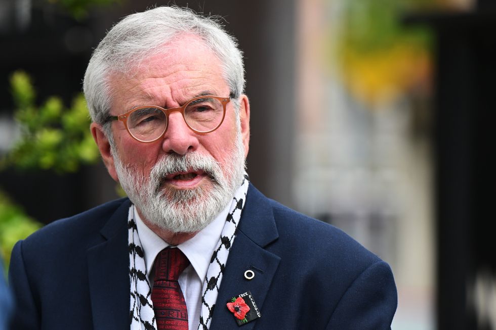 Ex-Sinn Fein leader Gerry Adams awarded \u20ac100k in BBC libel case over murdered spy claim