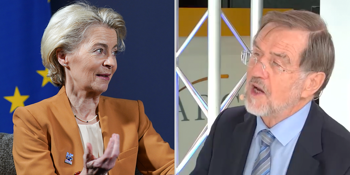 NextImg:‘I see a weak Europe - the enemy is present’ EX-Slovenian PM issues staggering warning to Von Der Leyen