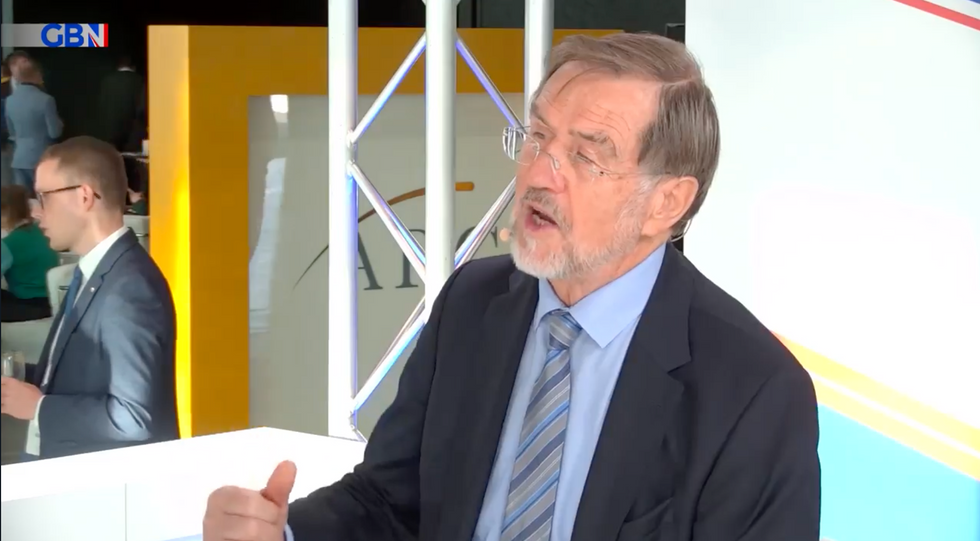 Ex-Slovenian PM Lojze Peterle