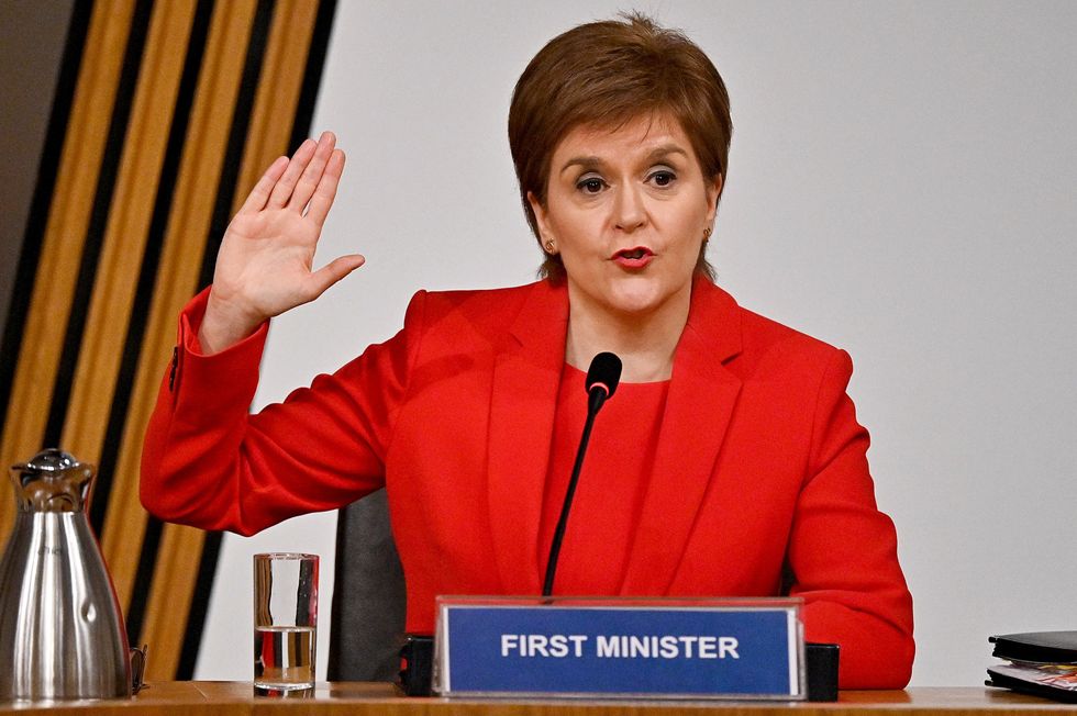 Ex-SNP leader Nicola Sturgeon