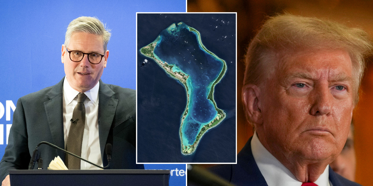 NextImg:Chagos: Starmer 'desperately attempting to rush' through deal before Trump re-enters White House