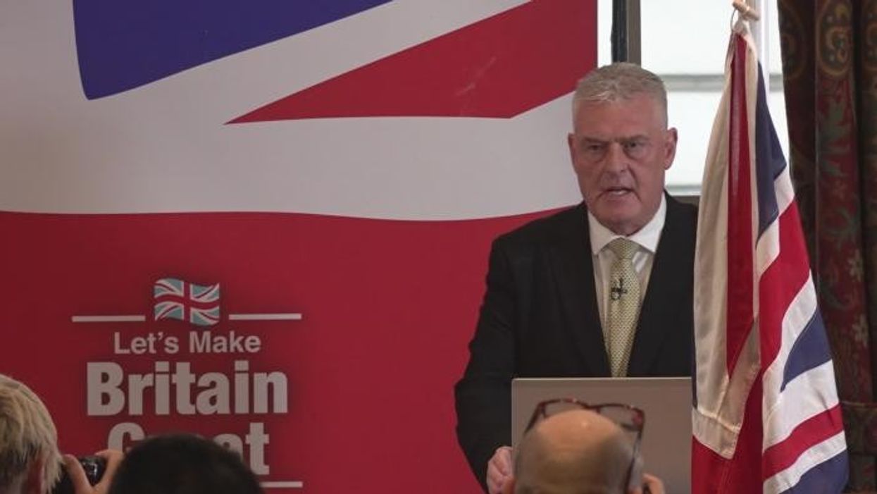 'Want my country back!' Lee Anderson joins Reform UK... and as many as NINE other Tory MPs could follow