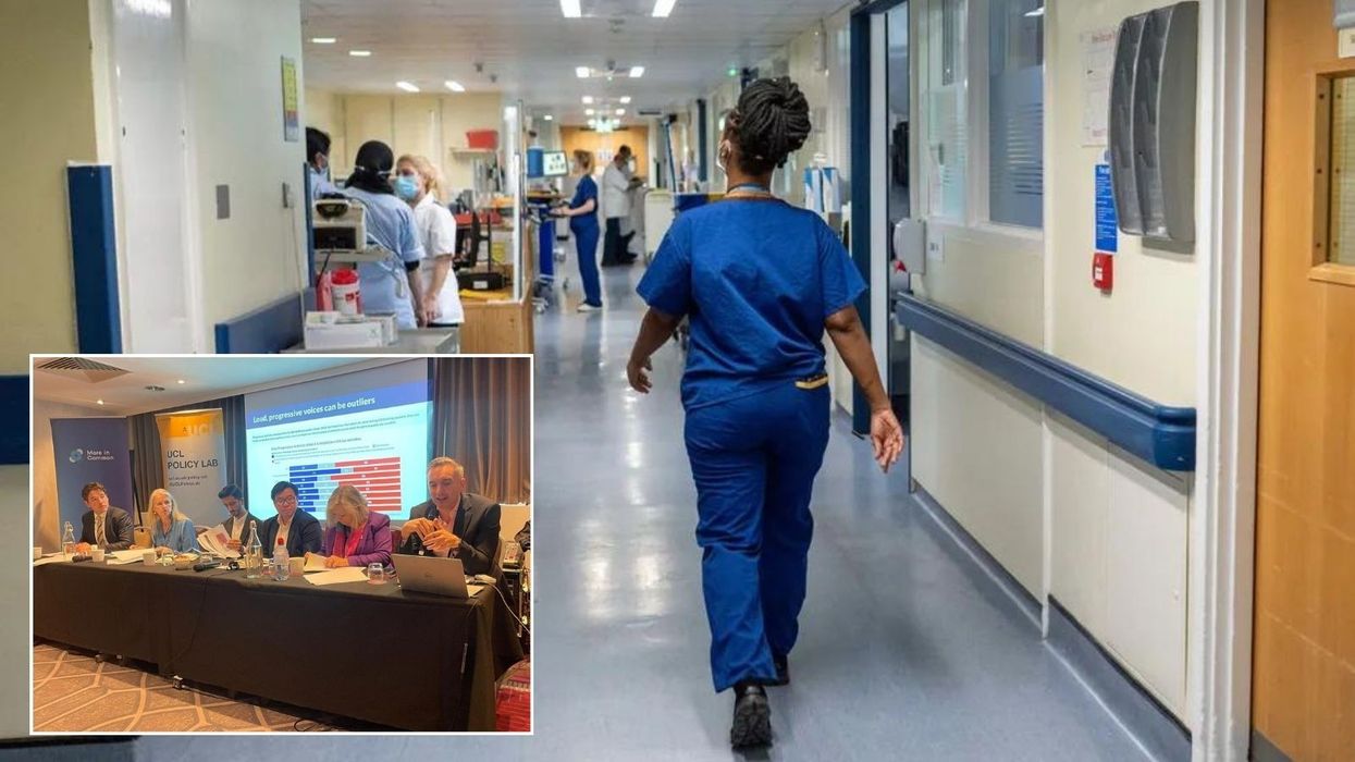 ‘Oppressive!’ Ex-Tory Minister claims ‘activist left’ took over in ‘horrifying’ same-sex NHS ward row